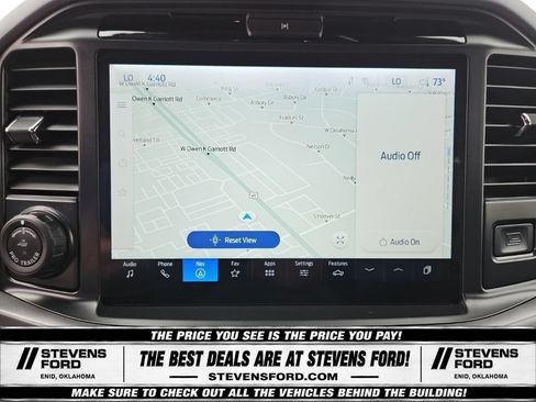 Used 2025 Ford F150 XLT w/ Equipment Group 302A MID AWD/4WD image 27