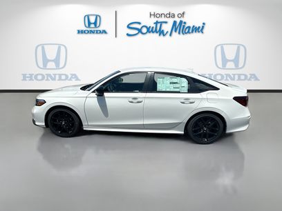 New 2026 Honda Civic Sport