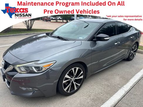 Used 2018 Nissan Maxima 3.5 SV FWD image 1