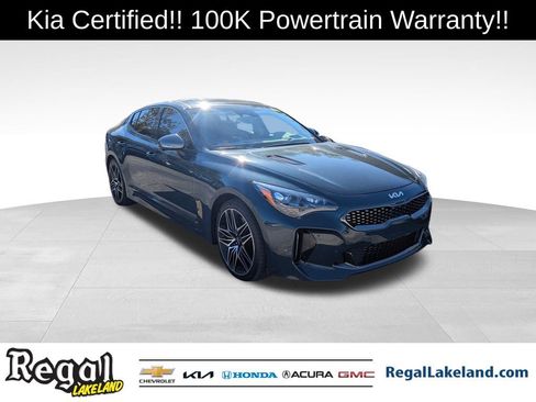 Certified 2023 Kia Stinger GT2 image 1