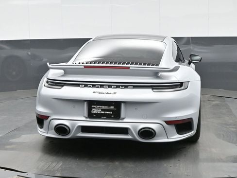 Certified 2025 Porsche 911 Turbo S AWD/4WD image 6