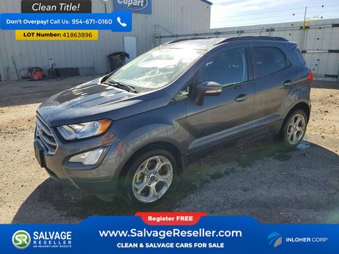 Used 2021 Ford EcoSport SE w/ SE Convenience Package FWD image 1