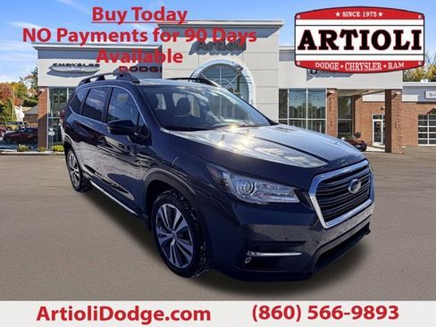 Used 2020 Subaru Ascent Limited w/ Technology Package image 1