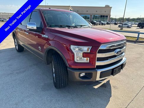 Used 2016 Ford F150 King Ranch w/ Equipment Group 601A Luxury AWD/4WD image 20