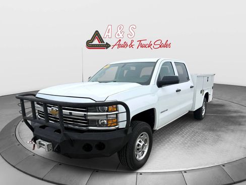 Used 2015 Chevrolet Silverado 2500 W/T w/ WT Fleet Convenience Package image 3