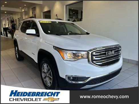 Used 2019 GMC Acadia SLE w/ Driver Alert Package I AWD/4WD image 1