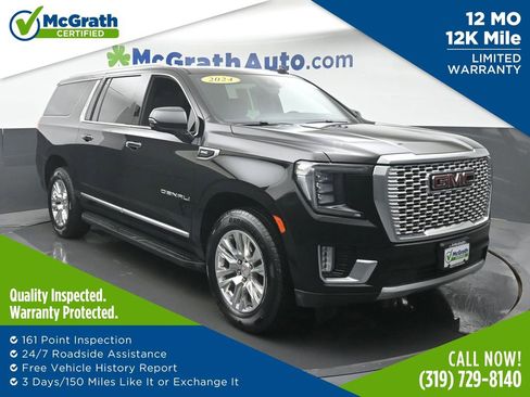 Used 2024 GMC Yukon XL Denali AWD/4WD image 1