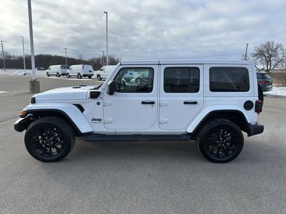 Used 2025 Jeep Wrangler Sahara