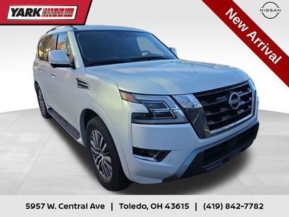 Certified 2023 Nissan Armada SL w/ Captain's Chairs Package
