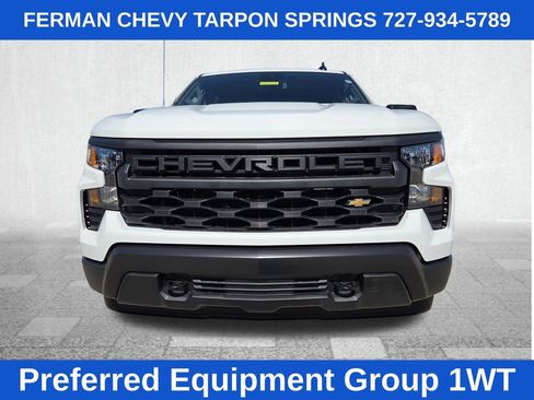 New 2026 Chevrolet Silverado 1500 W/T w/ WT Value Package RWD image 4