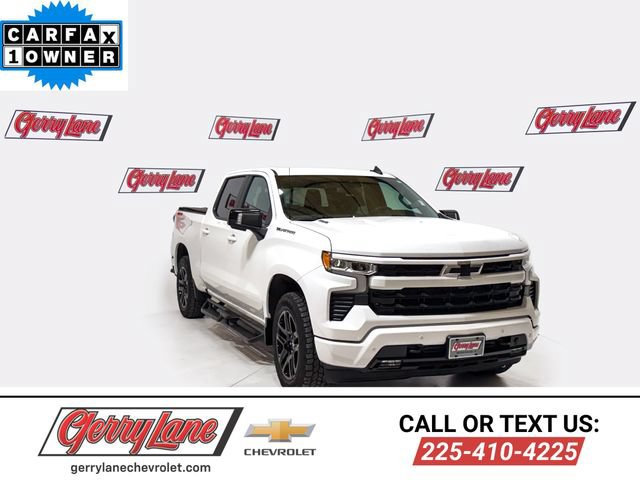 Used 2024 Chevrolet Silverado 1500 RST w/ Convenience Package II AWD/4WD image 1