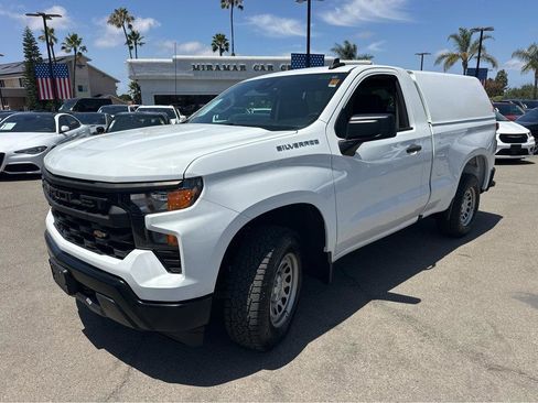 Used 2023 Chevrolet Silverado 1500 W/T RWD image 9