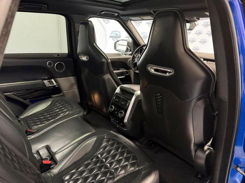 Used 2020 Land Rover Range Rover Sport SVR AWD/4WD image 27