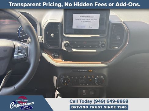 Used 2024 Ford Bronco Sport Outer Banks w/ Tech Package AWD/4WD image 19