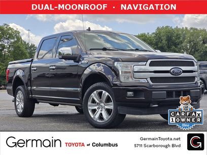 Used 2018 Ford F150 Platinum w/ Equipment Group 701A Luxury
