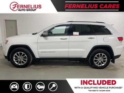 Used 2014 Jeep Grand Cherokee Limited AWD/4WD image 4