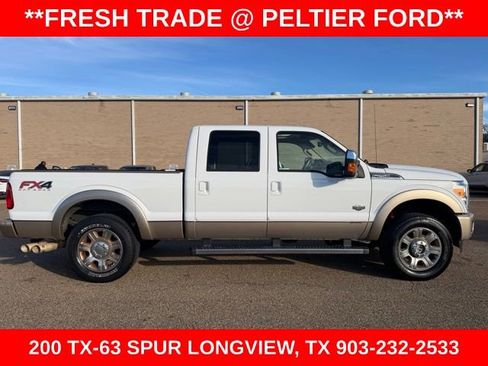 Used 2012 Ford F250 King Ranch w/ King Ranch w/Chrome Pkg image 8