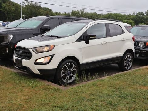 Used 2019 Ford EcoSport SES w/ SES Black Appearance Package AWD/4WD image 2