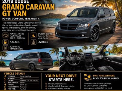 Used 2019 Dodge Grand Caravan GT