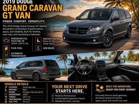 Used 2019 Dodge Grand Caravan GT FWD image 1