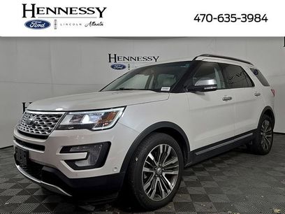 Used 2016 Ford Explorer Platinum
