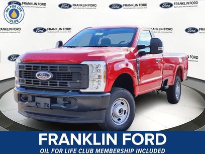 New 2026 Ford F250 XL w/ Snow Plow Prep Package