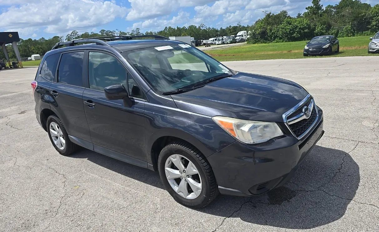 Used 2014 Subaru Forester 2.5i Premium w/ Popular Package #2 AWD/4WD image 3