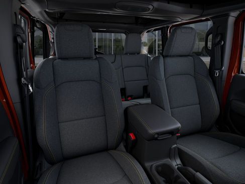 New 2026 Jeep Wrangler Unlimited Sahara AWD/4WD image 16