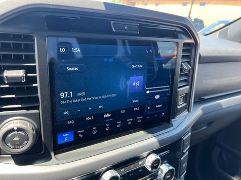 Certified 2025 Ford F150 XLT w/ Equipment Group 302A MID AWD/4WD image 12