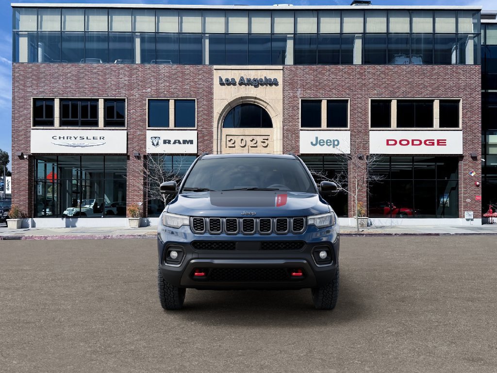 New 2026 Jeep Compass Trailhawk w/ Sun, Sound & Navigation Group AWD/4WD image 6