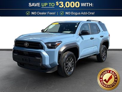 Used 2025 Toyota 4Runner SR5