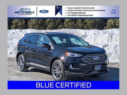 Certified 2020 Ford Edge Titanium