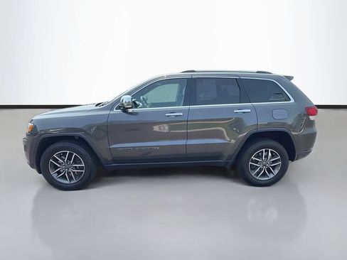 Used 2021 Jeep Grand Cherokee Limited AWD/4WD image 4