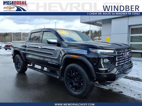 Used 2024 GMC Canyon Denali w/ LPO, Denali Black Edition image 1