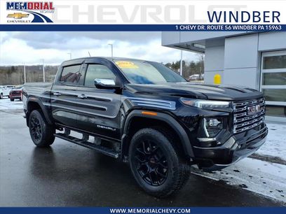 Used 2024 GMC Canyon Denali w/ LPO, Denali Black Edition