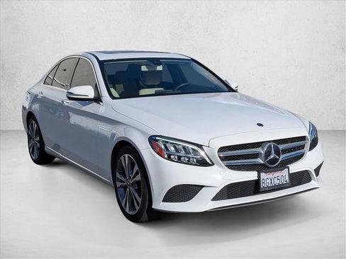 Used 2019 Mercedes-Benz C 300 Sedan image 3