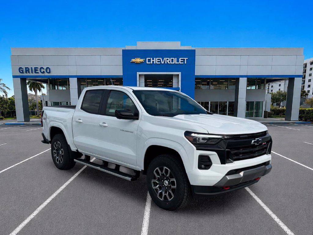 New 2026 Chevrolet Colorado Z71 w/ Technology Package AWD/4WD image 1