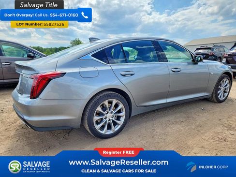Used 2024 Cadillac CT5 Premium Luxury w/ Technology Package AWD/4WD image 4
