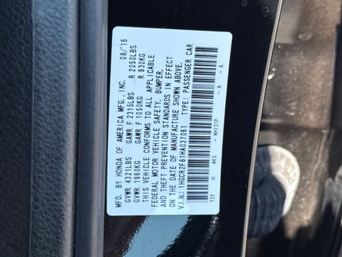 Used 2017 Honda Accord EX-L image 35