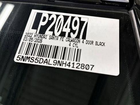 Used 2022 Hyundai Santa Fe Calligraphy image 34