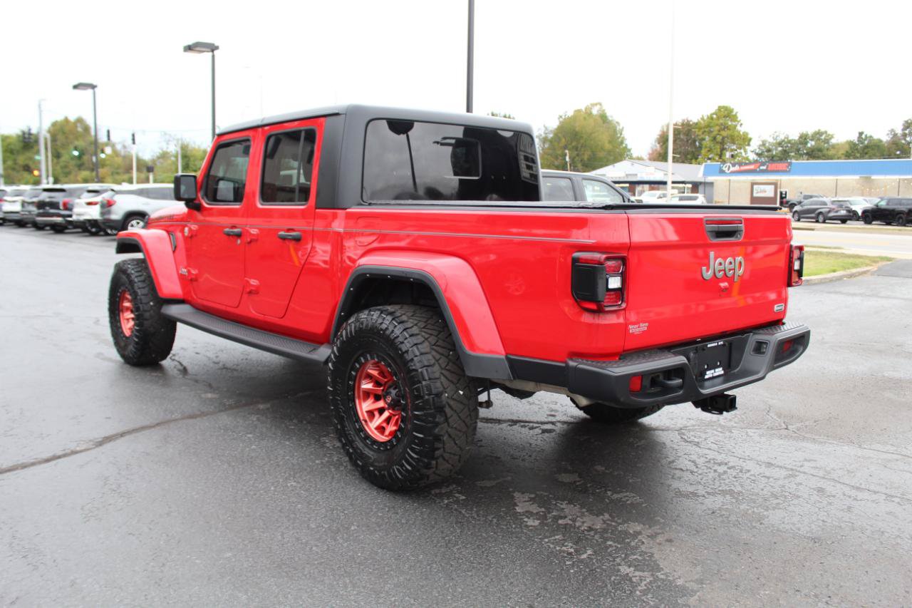 Used 2023 Jeep Gladiator Overland w/ Popular Equipment Package AWD/4WD image 7