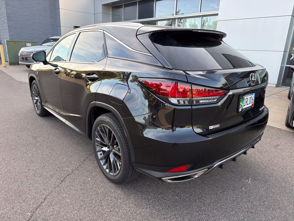 Used 2021 Lexus RX 350 F Sport w/ Accessory Package AWD/4WD image 20