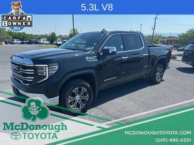 Used 2025 GMC Sierra 1500 SLT AWD/4WD image 1