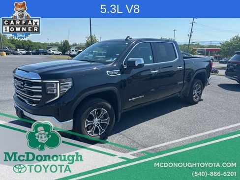 Used 2025 GMC Sierra 1500 SLT AWD/4WD image 1
