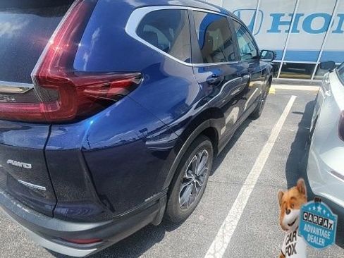 Used 2022 Honda CR-V EX-L image 2