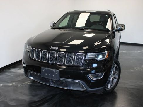 Used 2020 Jeep Grand Cherokee Limited w/ Luxury Group II AWD/4WD image 4