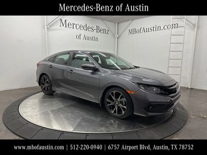 Used 2019 Honda Civic Sport