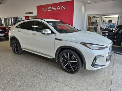 Used 2022 INFINITI QX55 Essential w/ Proactive Package AWD/4WD image 1