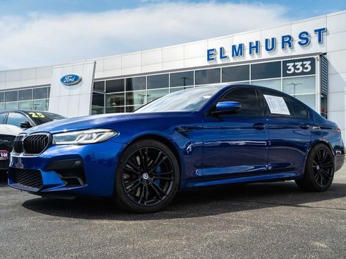 Used 2023 BMW M5 w/ Executive Package AWD/4WD image 1