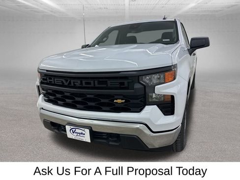 New 2026 Chevrolet Silverado 1500 W/T w/ WT Value Package AWD/4WD image 4